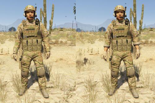 Enhanced Delta Force Players
